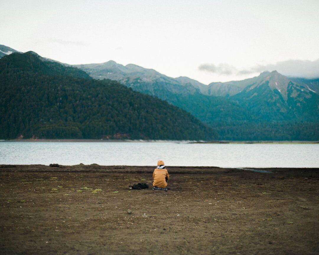 Portrait of a young Chilean female documentary photographer