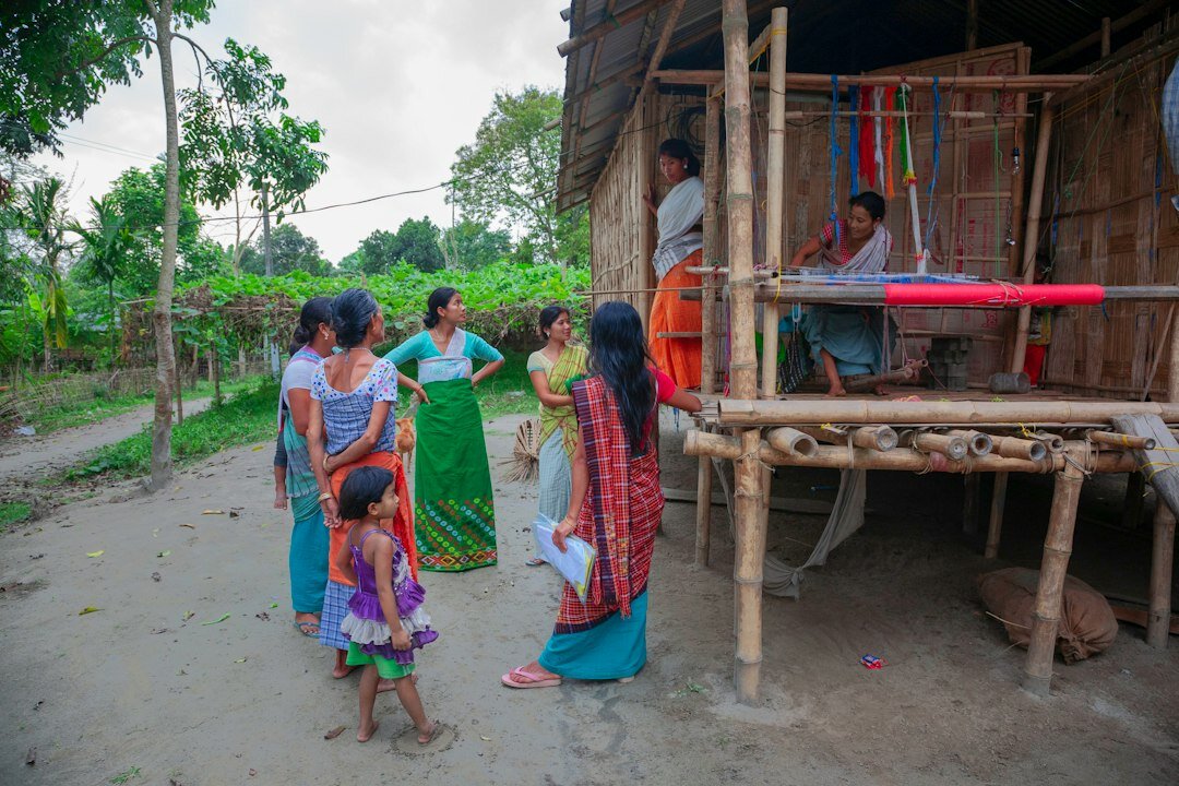 photographer documenting community life