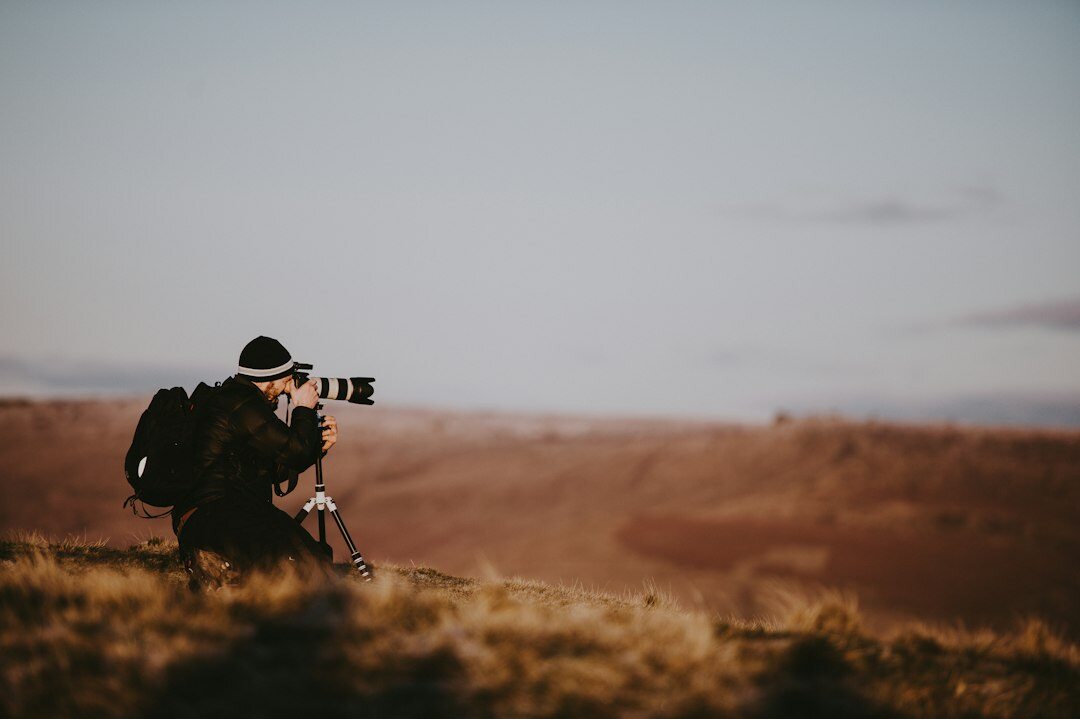 photographer taking picture