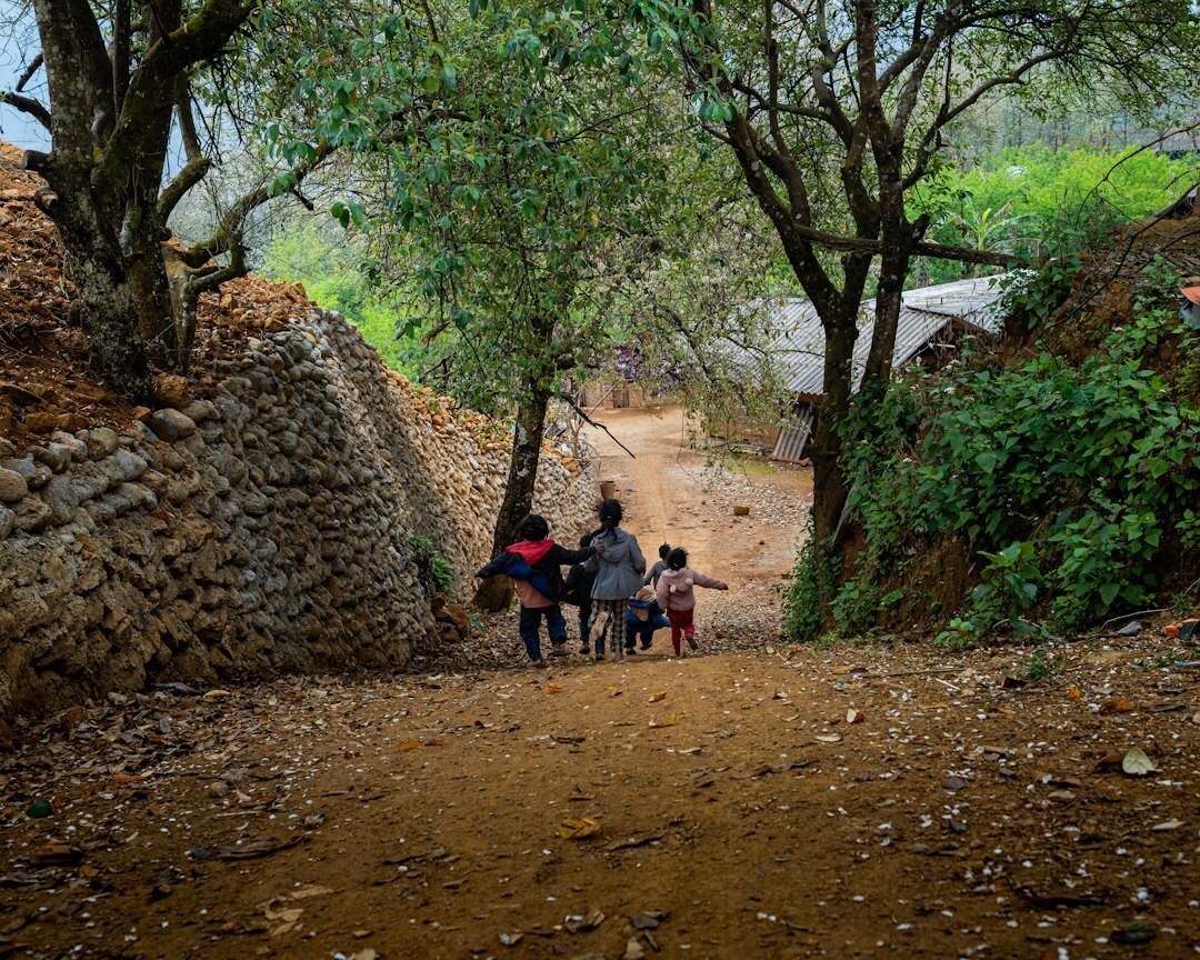 documentary photographer capturing village life